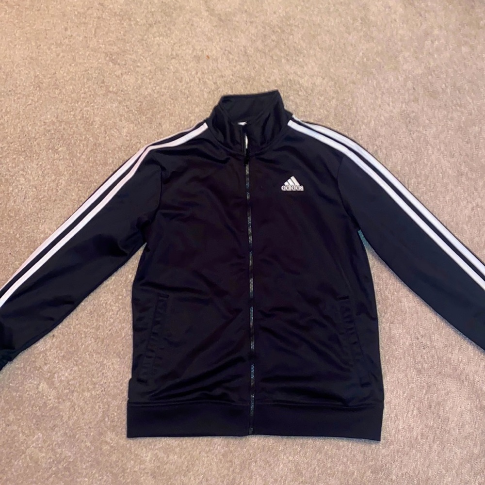 Adidas Girls Large (14/16) Zip Up Jacket